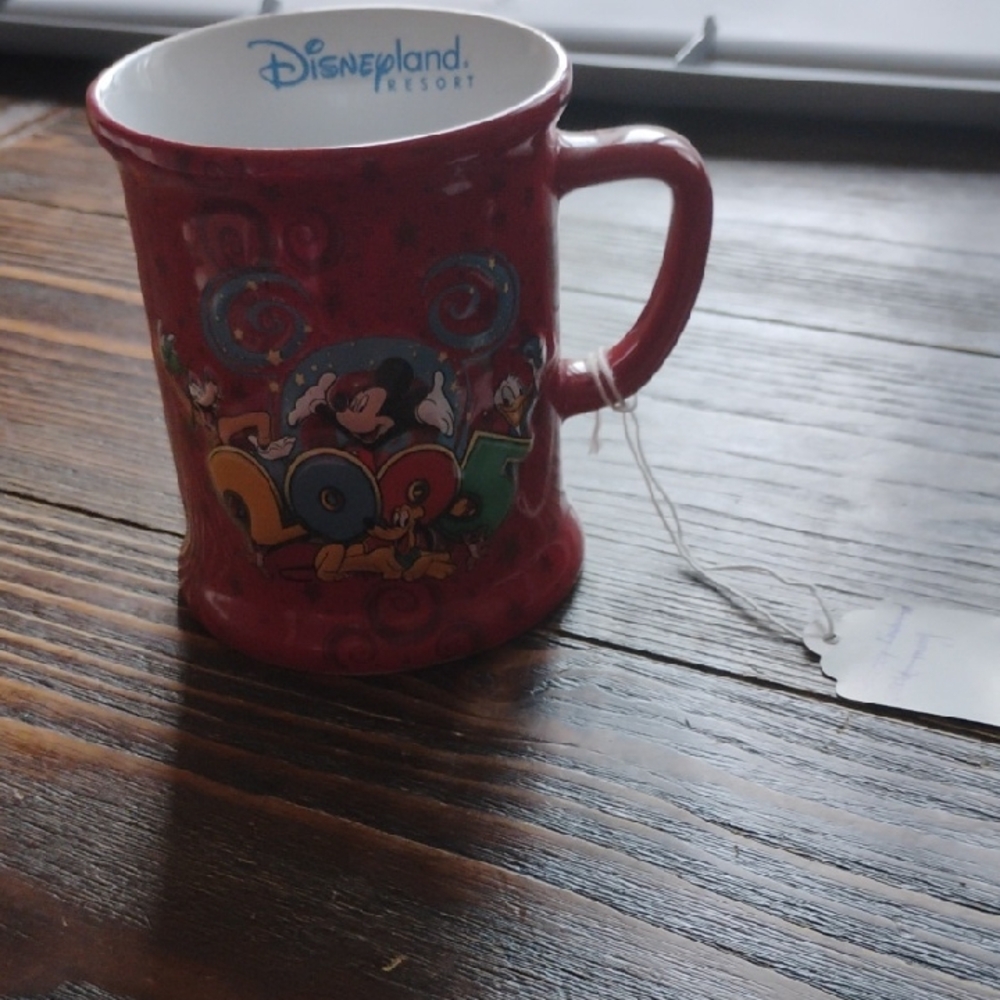 Disneyland Resort Red Mug